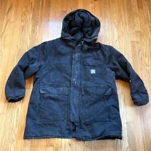 Vintage Carhartt Jacket USA CQ385 90s Blanket Chore Detroit